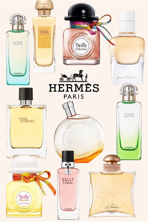 liste des parfums hermes|hermes scents for women.